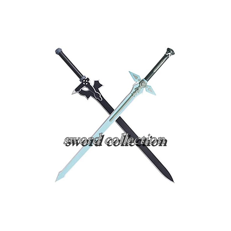 Sword Art Online, 2 Kirito Dark Repulser and Elucidator Sword