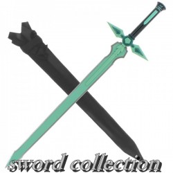 Lot de 2 épées Dark Repulser et Elucidator de Kirito
