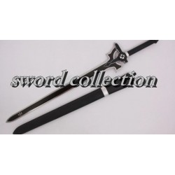 Lot de 2 Épées de Kirito SAO - Dark Repulser et Elucidator