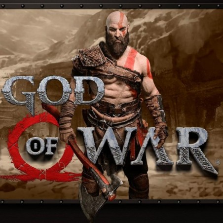 God of War la Hache Leviathan de Kratos