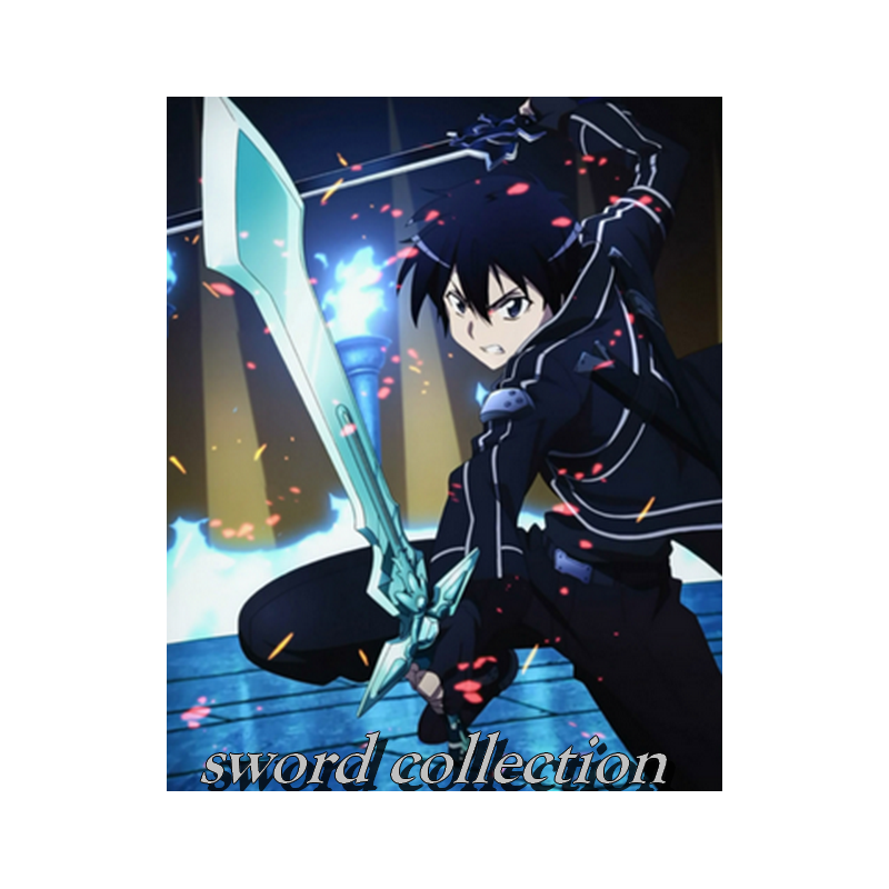 Dark Repulser Sword - Kirito SAO