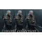 The Witcher III - Epée Twin Wolf Geralt de Riv - Lot de 2
