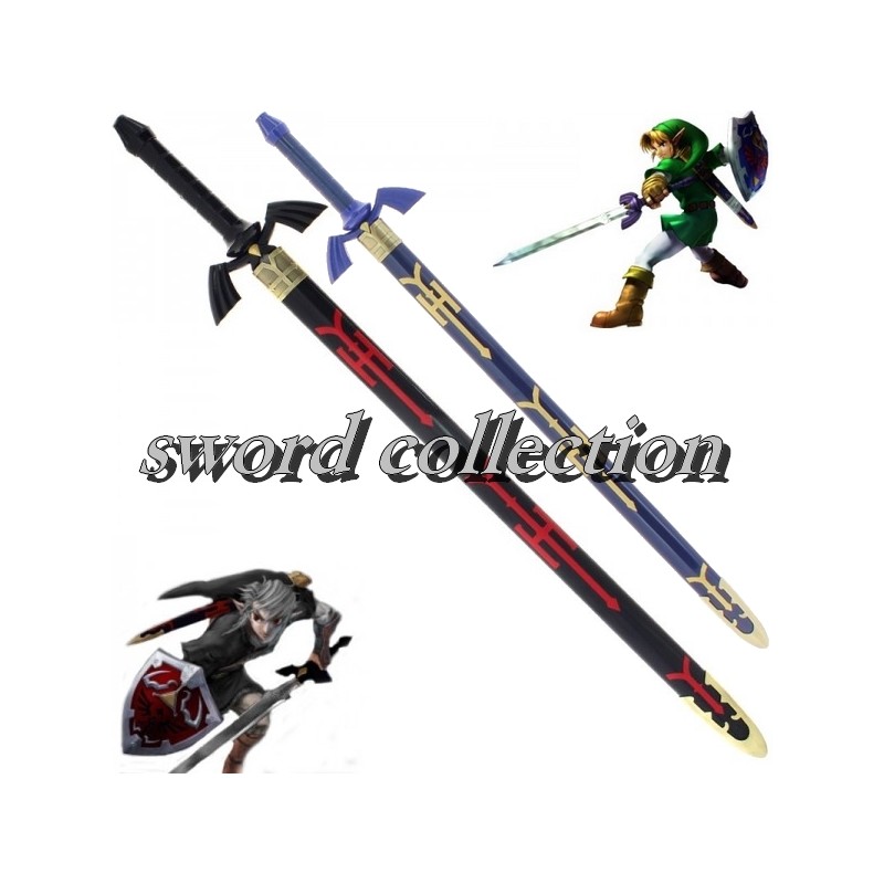 Lot 2 Legend and Corrupt Swords of Link -Zelda