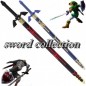 Lot 2 Legend and Corrupt Swords of Link -Zelda