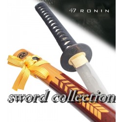 Katana Master Cutlery de Ōishi Kuranosuke 47 Rōnin Replique de collection 104cm