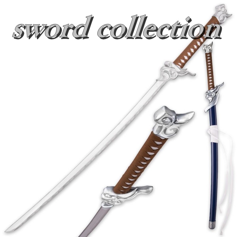 Katana de Yasuo League of Legends - Lame du vent Reproduction de collection 104cm