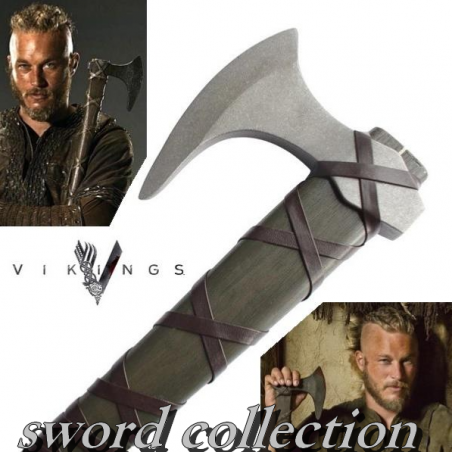 Vikings the ax of Ragnar Lothbrok