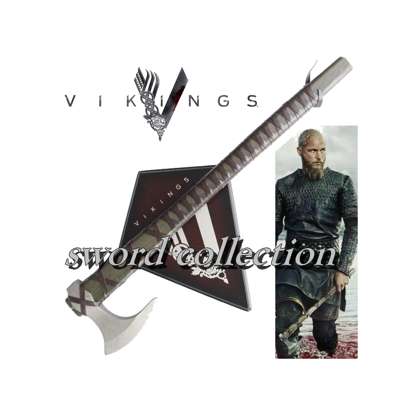 Vikings the ax of Ragnar Lothbrok