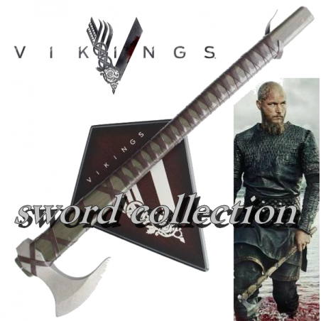 Vikings la hache de Ragnar Lothbrok