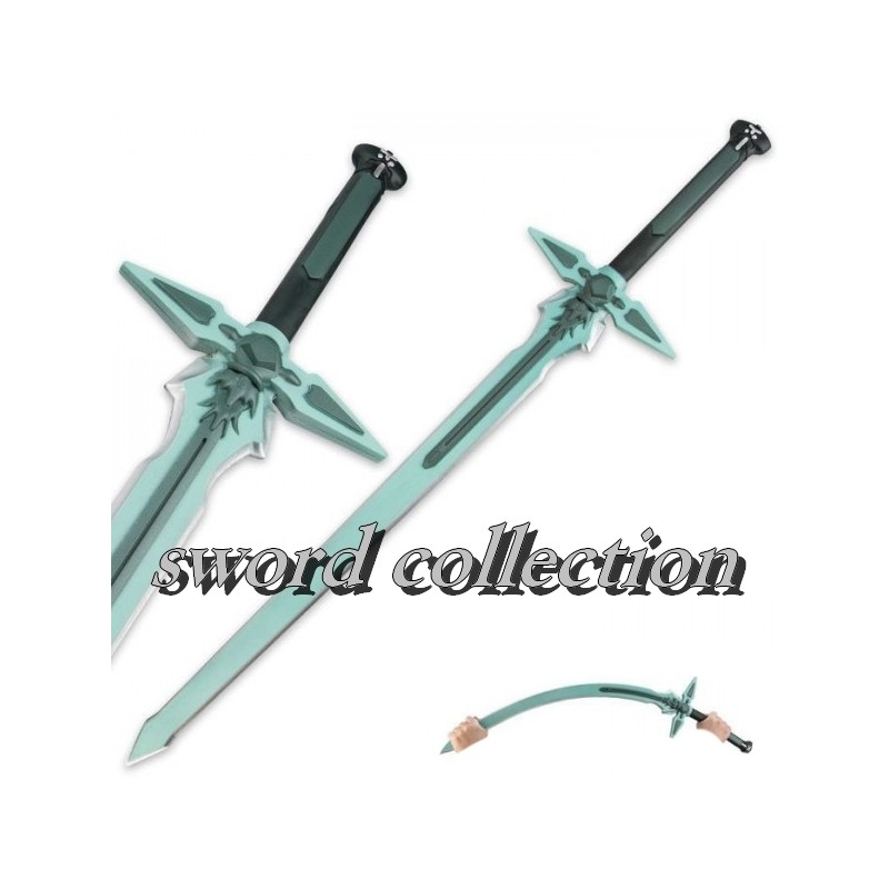 Kirito SAO sword in latex - Dark Repulser Decorative replica 109cm