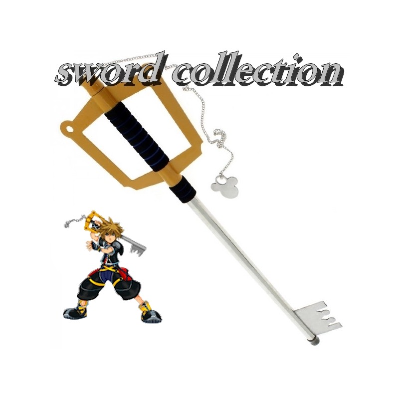 Kingdom Hearts - Keyblade de Sora