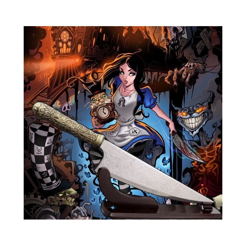 Alice Madness Returns Poignard Vorpal Blade