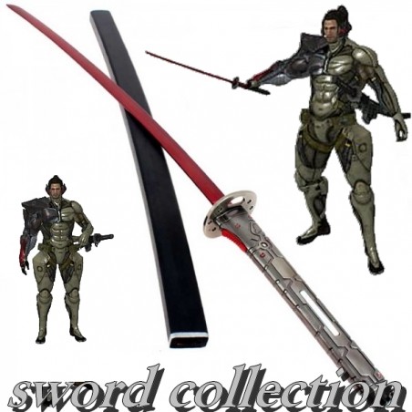 Metal Gear Rising Jetstream Sam Sword