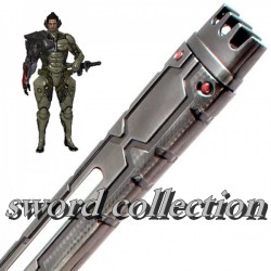 Jetstream Sam Metal Gear Rising Sword Decoration Replica 106cm