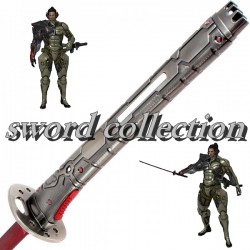 Jetstream Sam Metal Gear Rising Sword Decoration Replica 106cm