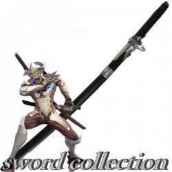 Katana de Genji Shimada Overwatch - Lame du Dragon Réplique de collection 104cm