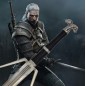 The Witcher III- Epée Twin Wolf Geralt de Riv