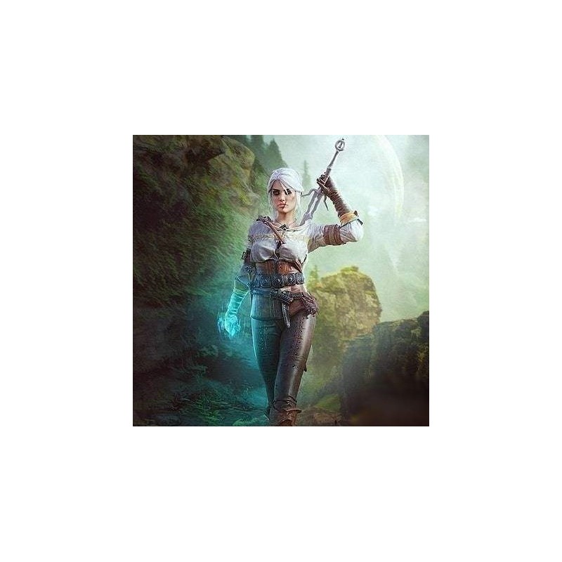 The Witcher III - Ciri's Sword