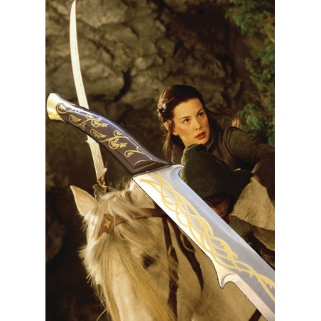 Lord of the Rings Hadhafang Sword of Arwen Undomiel