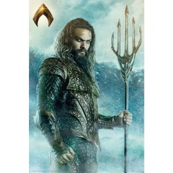 Aquaman Trident of Arthur Curry in Justice League