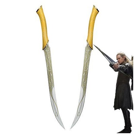 The Hobbit saber from Legolas