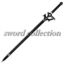 Sword Art Online Épée de Kirito - Elucidator Reproduction de collection 105cm
