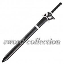 Sword Art Online Épée de Kirito - Elucidator Reproduction de collection 105cm