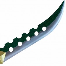 Épée de Meliodas The Seven Deadly Sins - Lostvayne Trésor Sacré Démon Réplique de décoration 71cm