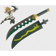 Épée de Meliodas The Seven Deadly Sins - Lostvayne Trésor Sacré Démon Réplique de décoration 71cm