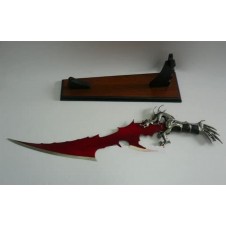 Decorative Dragon Dagger 62cm (Stand included)
