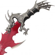 Dague de Dragon de décoration 62cm (Support inclus)