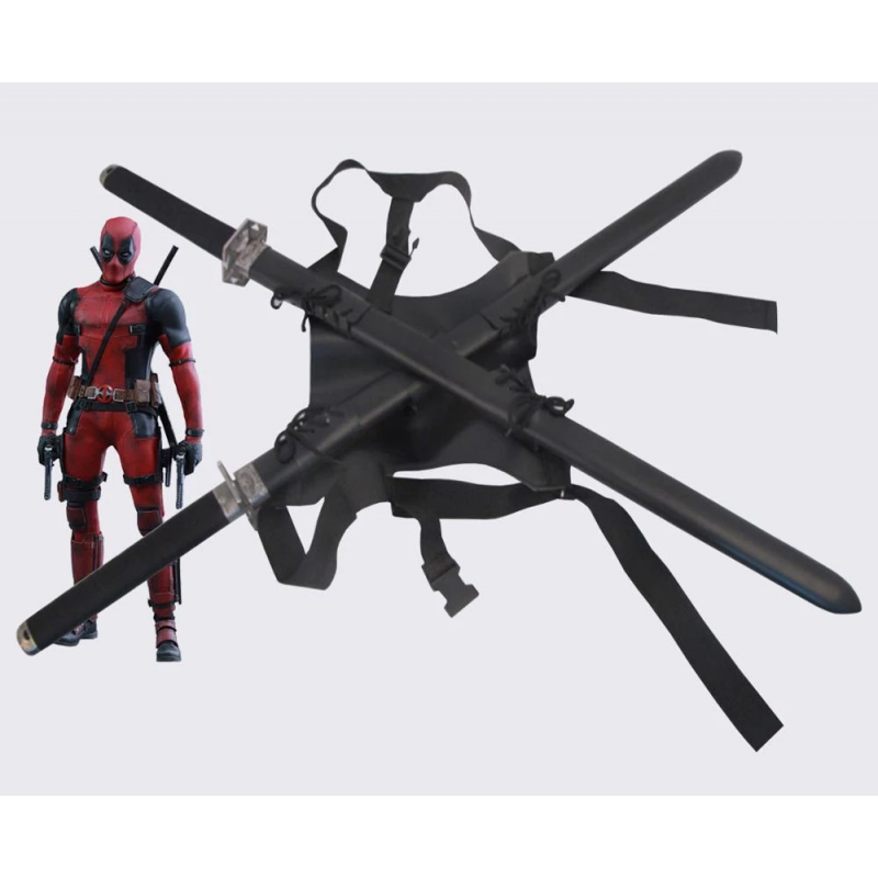 Katanas de Wade Wilson Deadpool Replique de collection 102cm