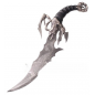 Silver Scorpion Fantasy Dagger