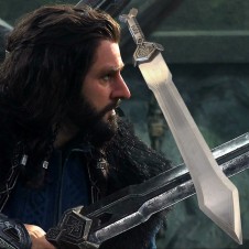The Hobbit  épée Naine de Thorin