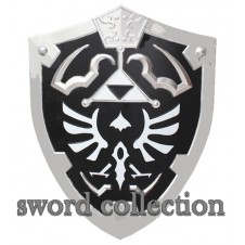 Zelda Shield Link Resin Black Edition