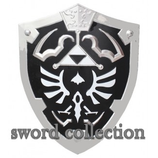 Zelda Shield Link Resin Black Edition