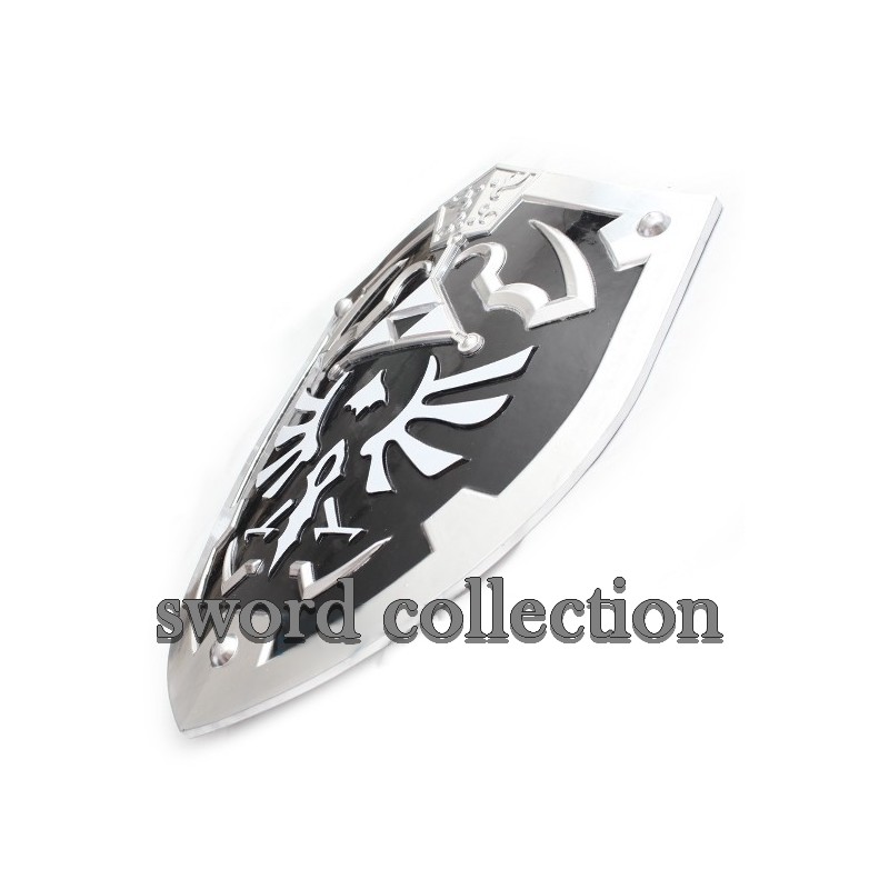 Collier Zelda Link Avec Cordelette Noire Et Pendentif - Acier Inoxydable, Neuf Avec étiquettes