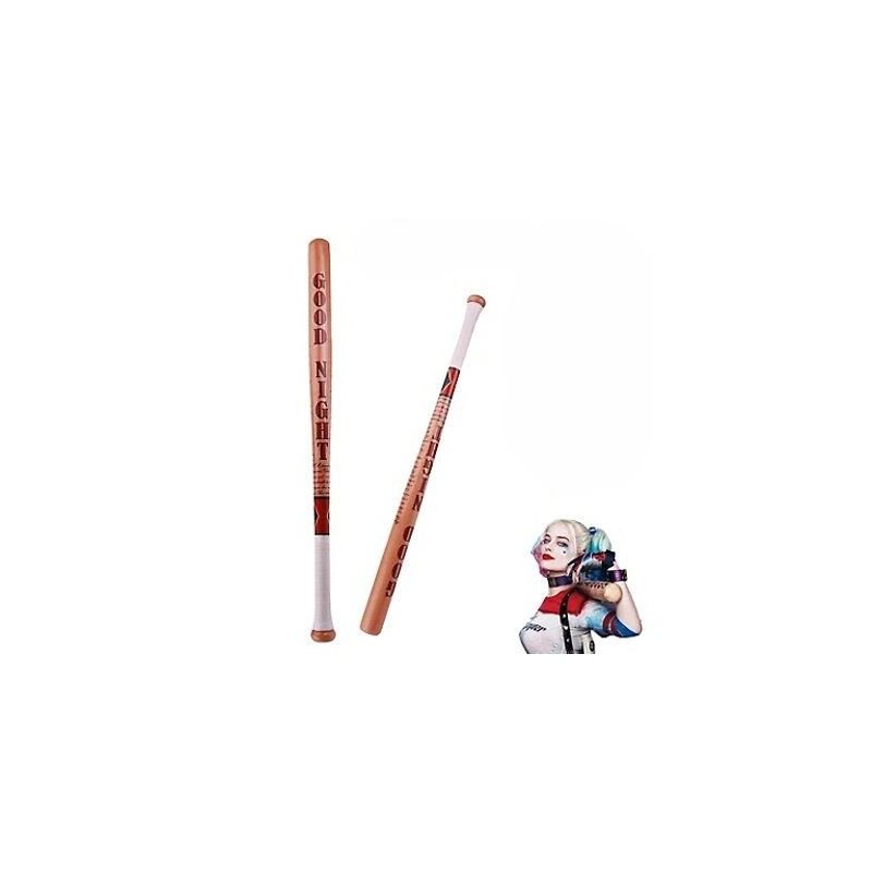 Suicide Squad réplique batte de baseball de Harley Quinn Good Night 80 cm - La Boutique du Sorcier