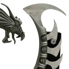 Lame de Dragon de décoration 20cm (Support inclus)