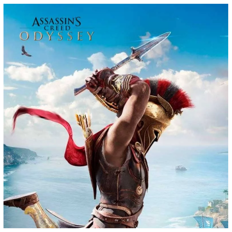 Assassin's Creed Leonidas' Broken Spear Decorative Replica 65cm