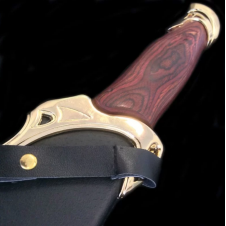 Dague Elfique d'Aragorn Le Seigneur des Anneaux Réplique de décoration 56cm