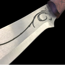 Dague Elfique d'Aragorn Le Seigneur des Anneaux Réplique de décoration 56cm