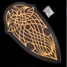 Dague Elfique d'Aragorn Le Seigneur des Anneaux Réplique de décoration 56cm