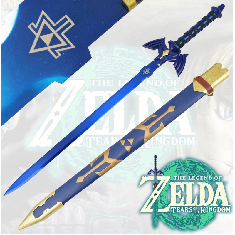 Épée de Link Master Sword Link -  The Legend de Zelda Réplique de décoration 110cm
