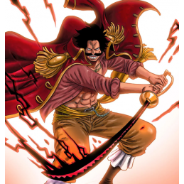 Lame de Gol D. Roger One Piece - Ace Réplique de collection 95cm