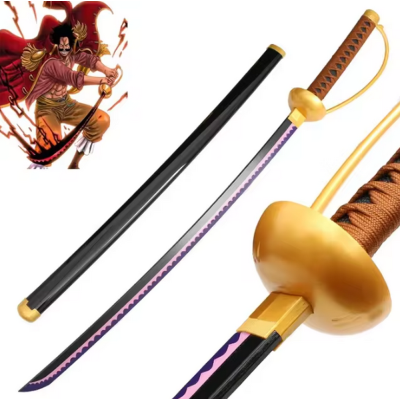 Lame de Gol D. Roger One Piece - Ace Réplique de collection 95cm