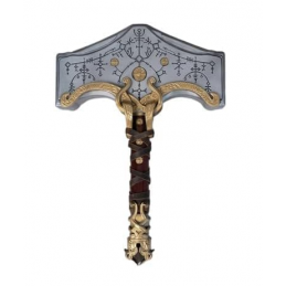 Marteau de Thor God of War Ragnarok Reproduction de collection 60cm