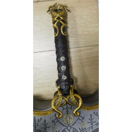 Marteau de Thor God of War Ragnarok Reproduction de collection 60cm