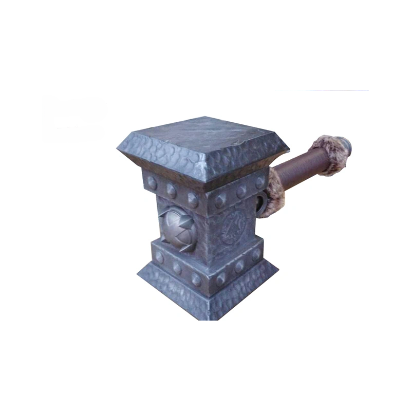 Figurine Orgrim Marteau-du-destin - World Of Warcraft - Impression 3D Résine