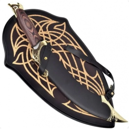 Dague Elfique d'Aragorn Le Seigneur des Anneaux Réplique de décoration 56cm